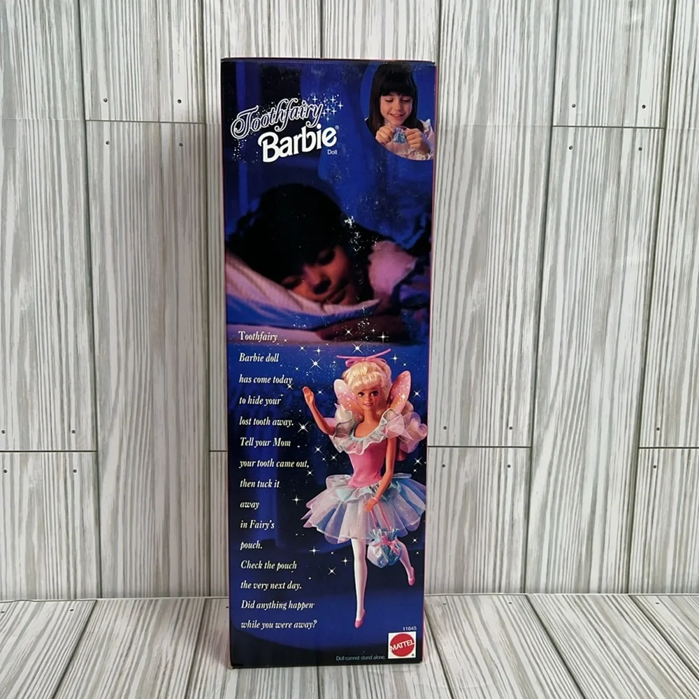 Mattel Tooth Fairy Barbie WalMart Special Edition‎ 1994 Mattel #11645 NIB